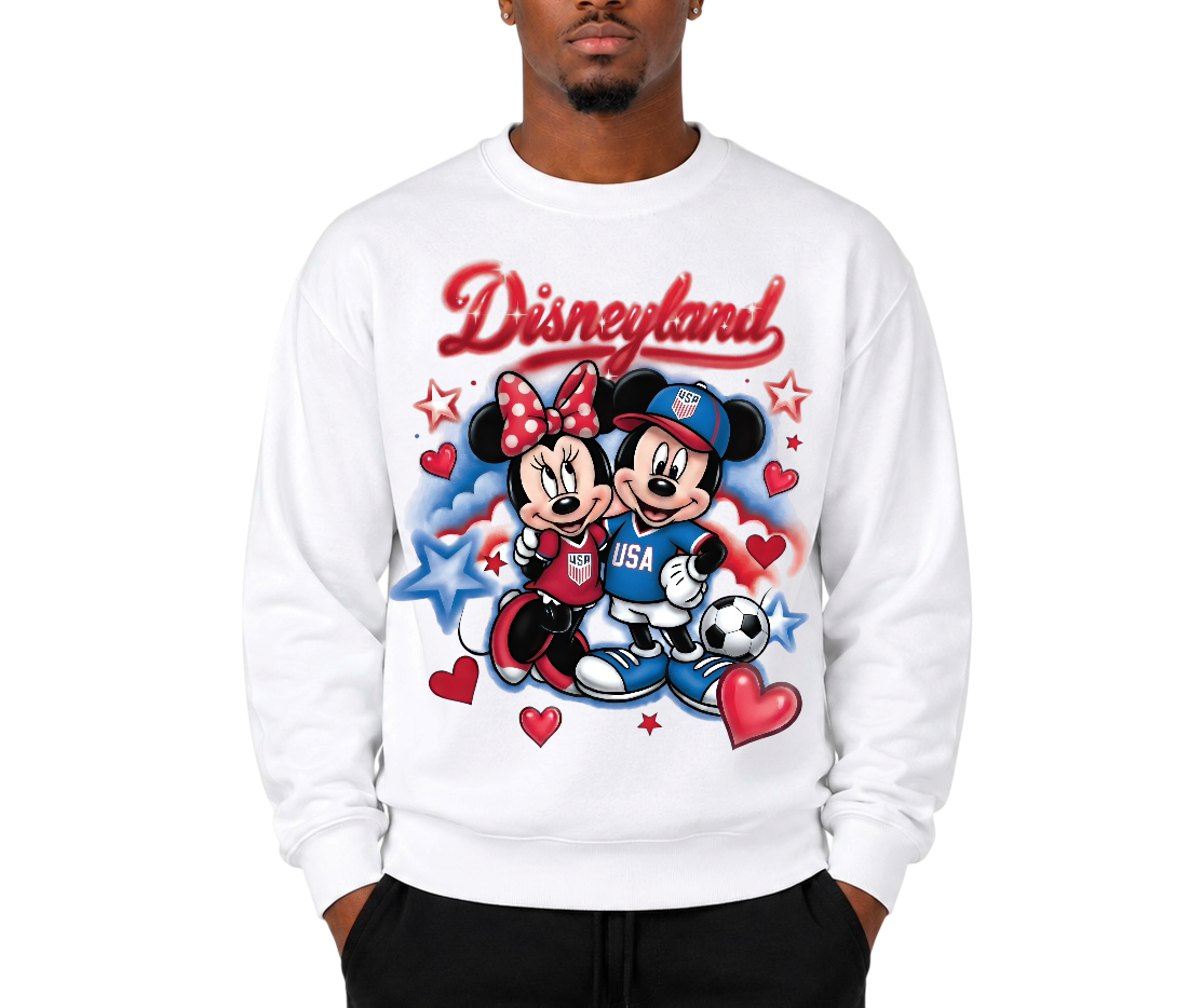 team usa crewneck