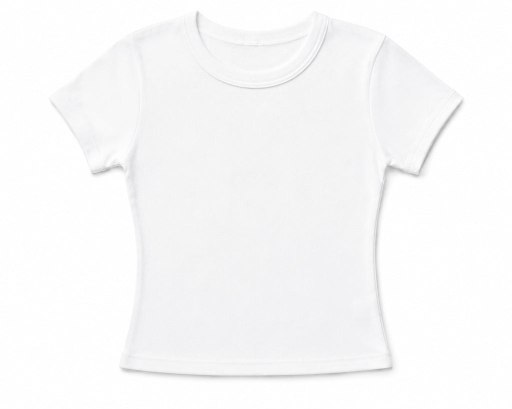 custom fitted tee