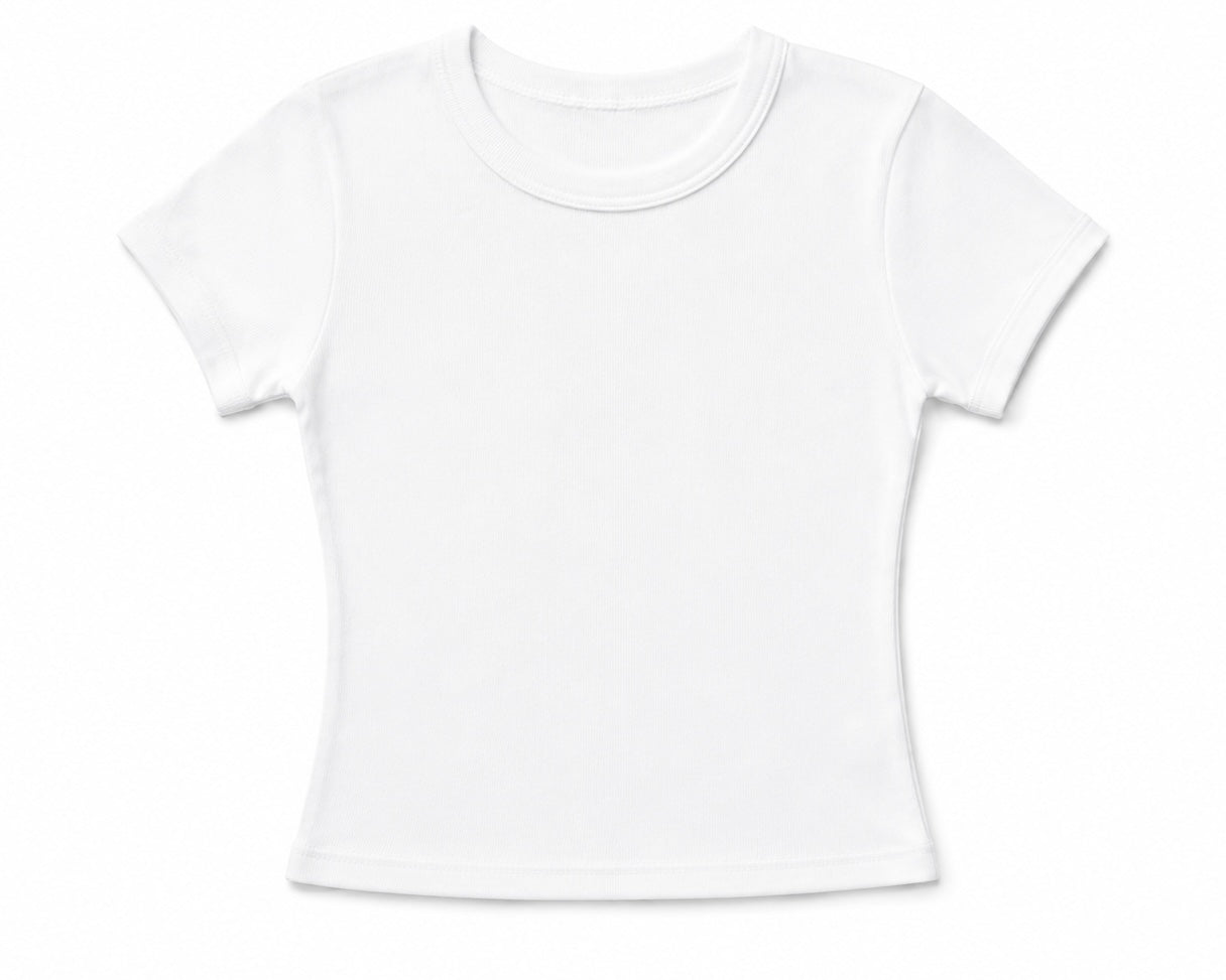custom fitted tee