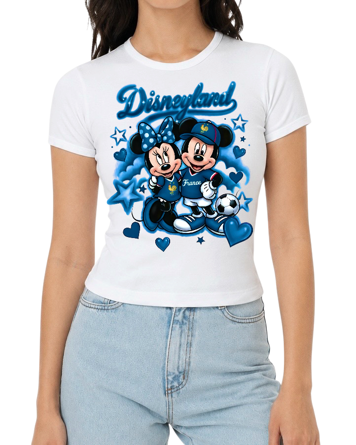team france women’s fitted tee