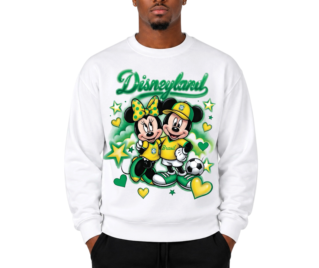 team brazil crewneck