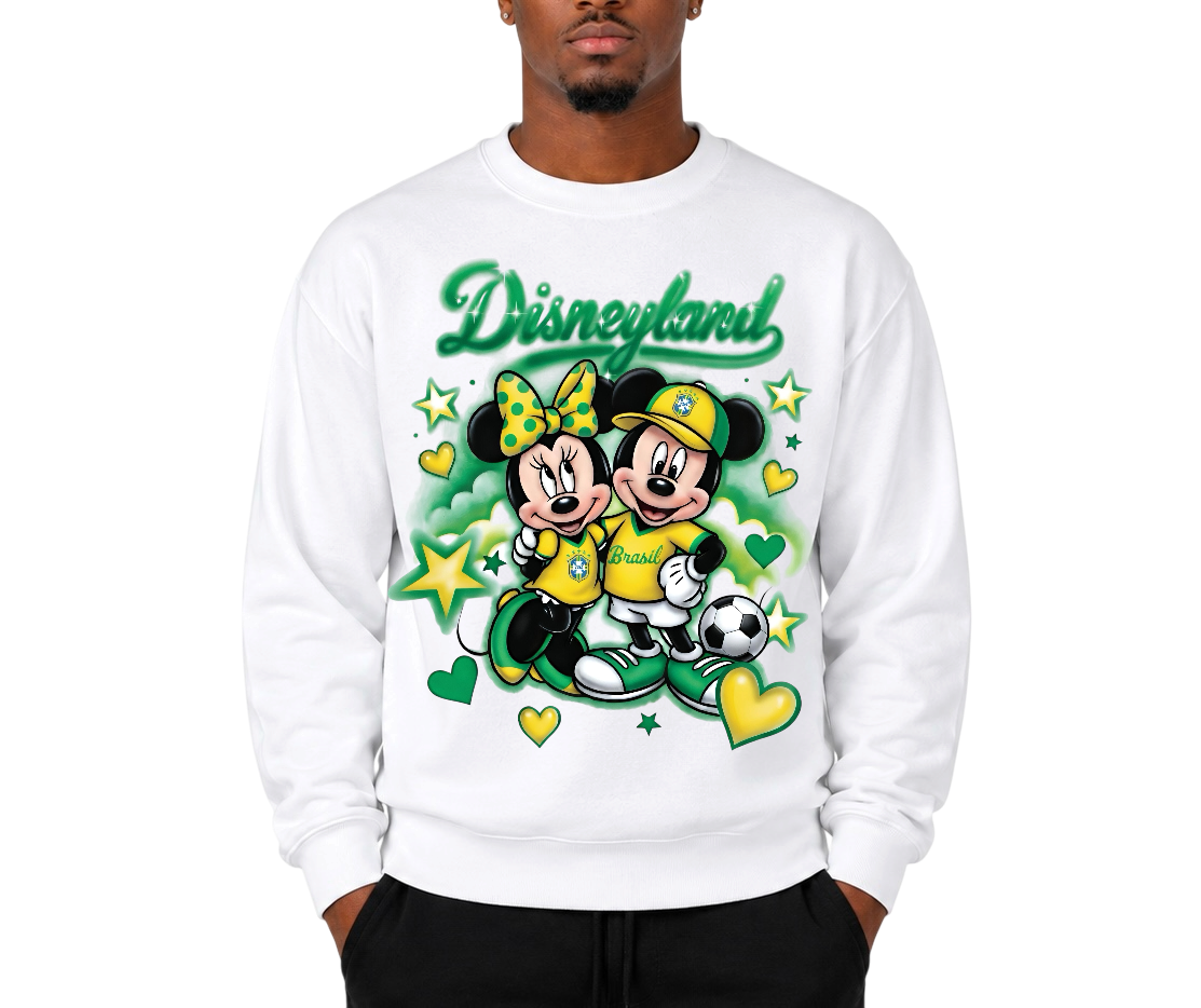 team brazil crewneck