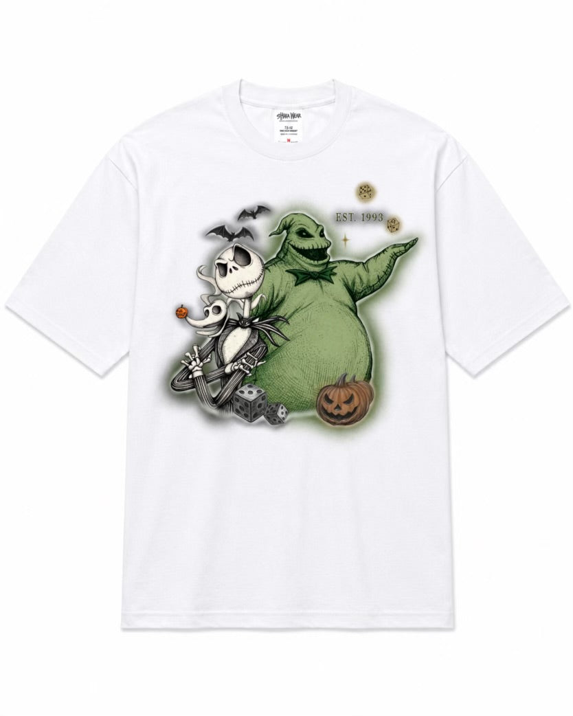 jack x oogie tee
