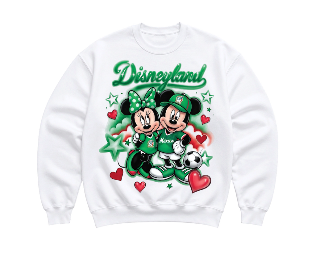team mexico crewneck