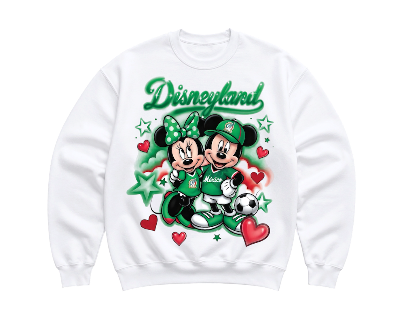 team mexico crewneck
