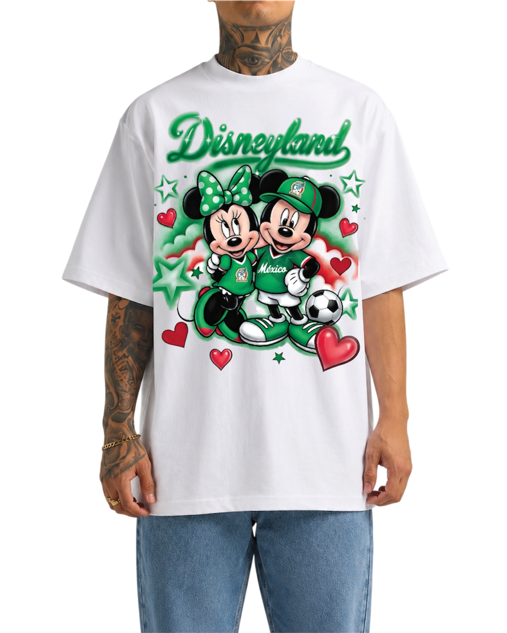 team mexico tee
