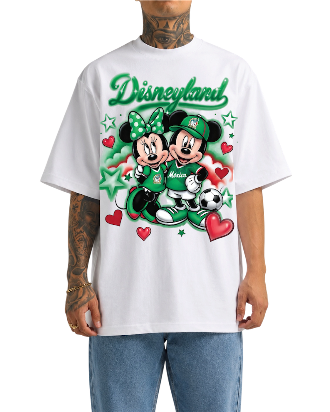 team mexico tee