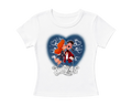 “goofy 4 u” women’s fitted tee