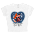“goofy 4 u” crop top
