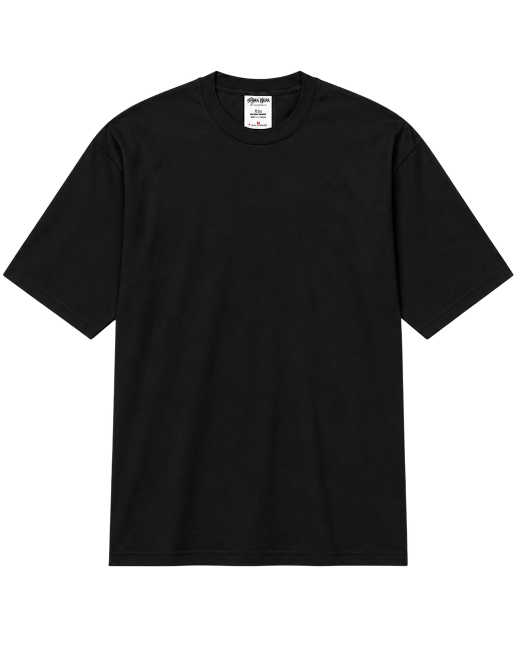 custom tee - heavyweight fit (shaka wear)