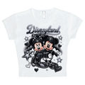 disney x raiders crop top