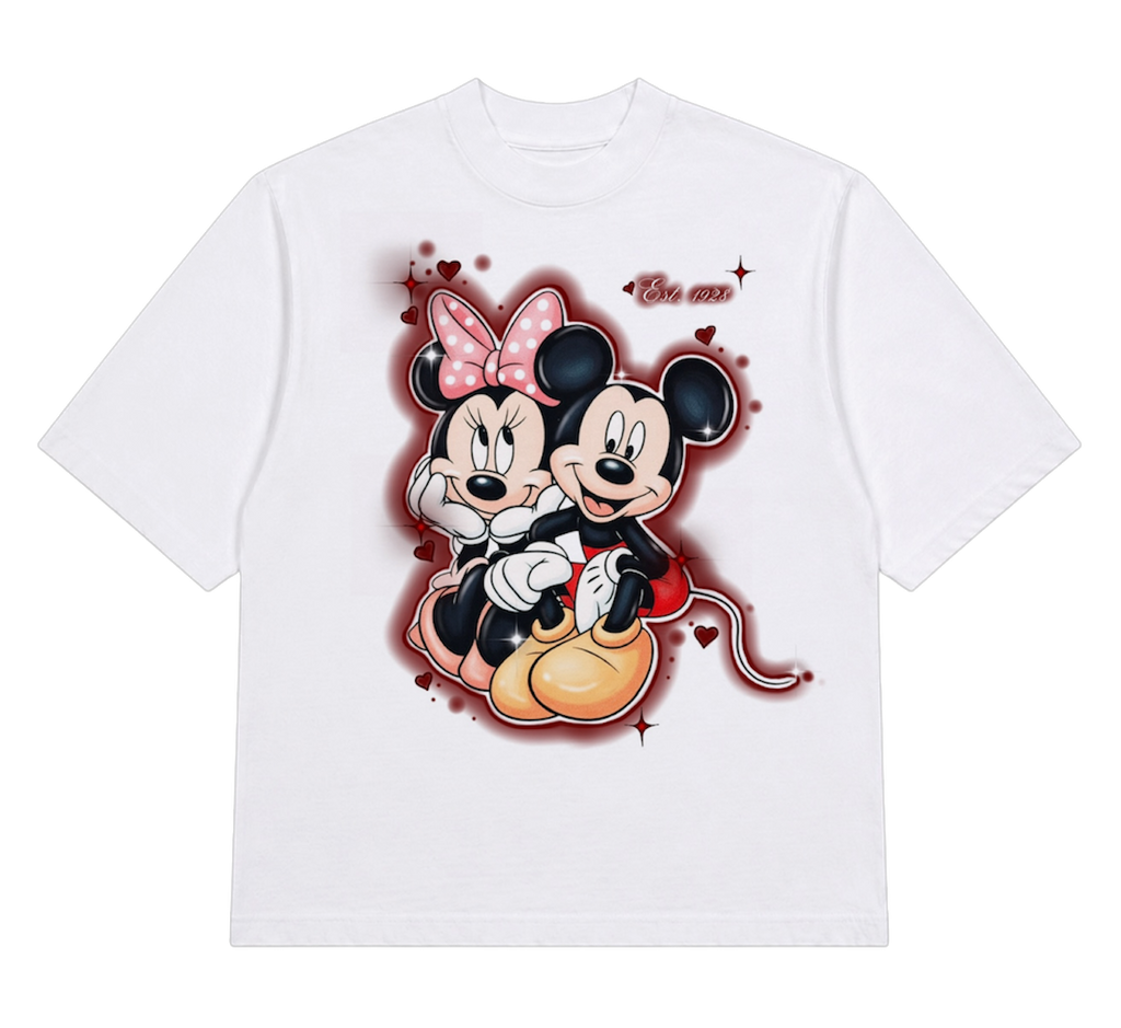 sweethearts cropped tee