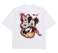 sweethearts cropped tee