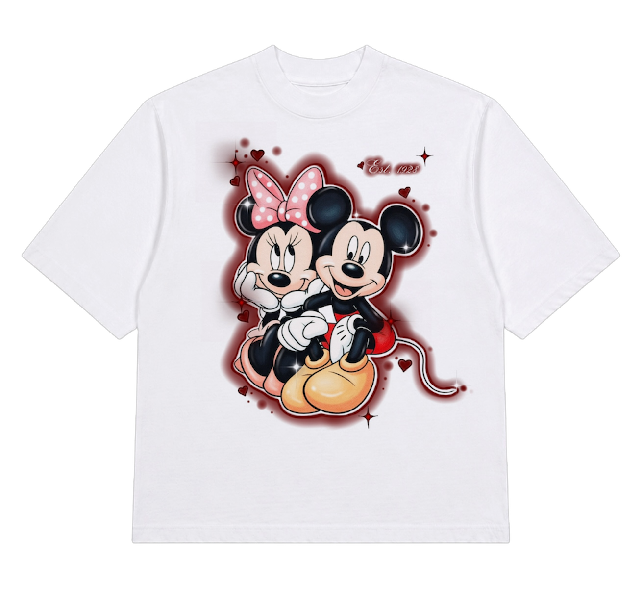 sweethearts cropped tee