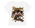 disney x padres women’s fitted tee