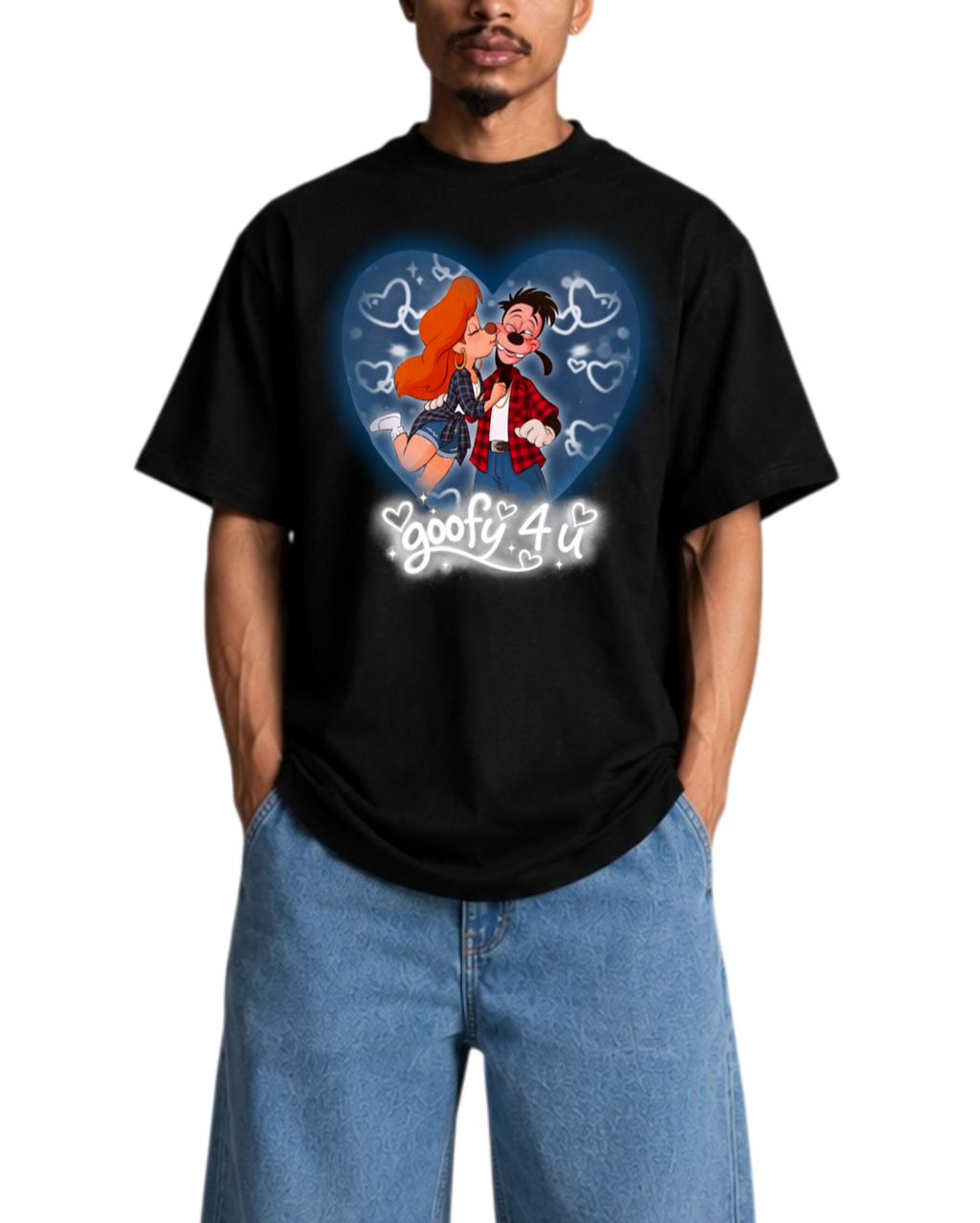 “goofy 4 u” tee