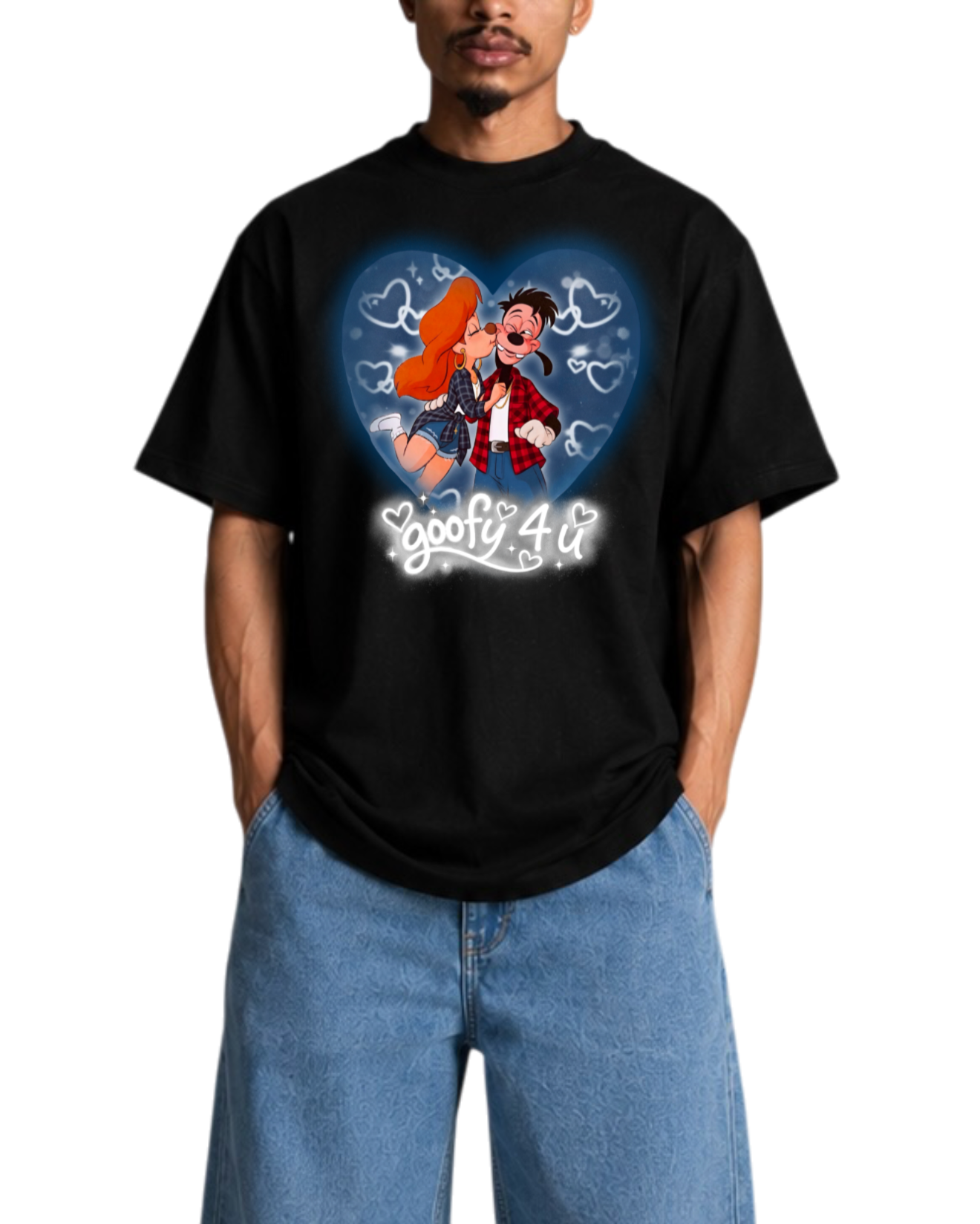 “goofy 4 u” tee