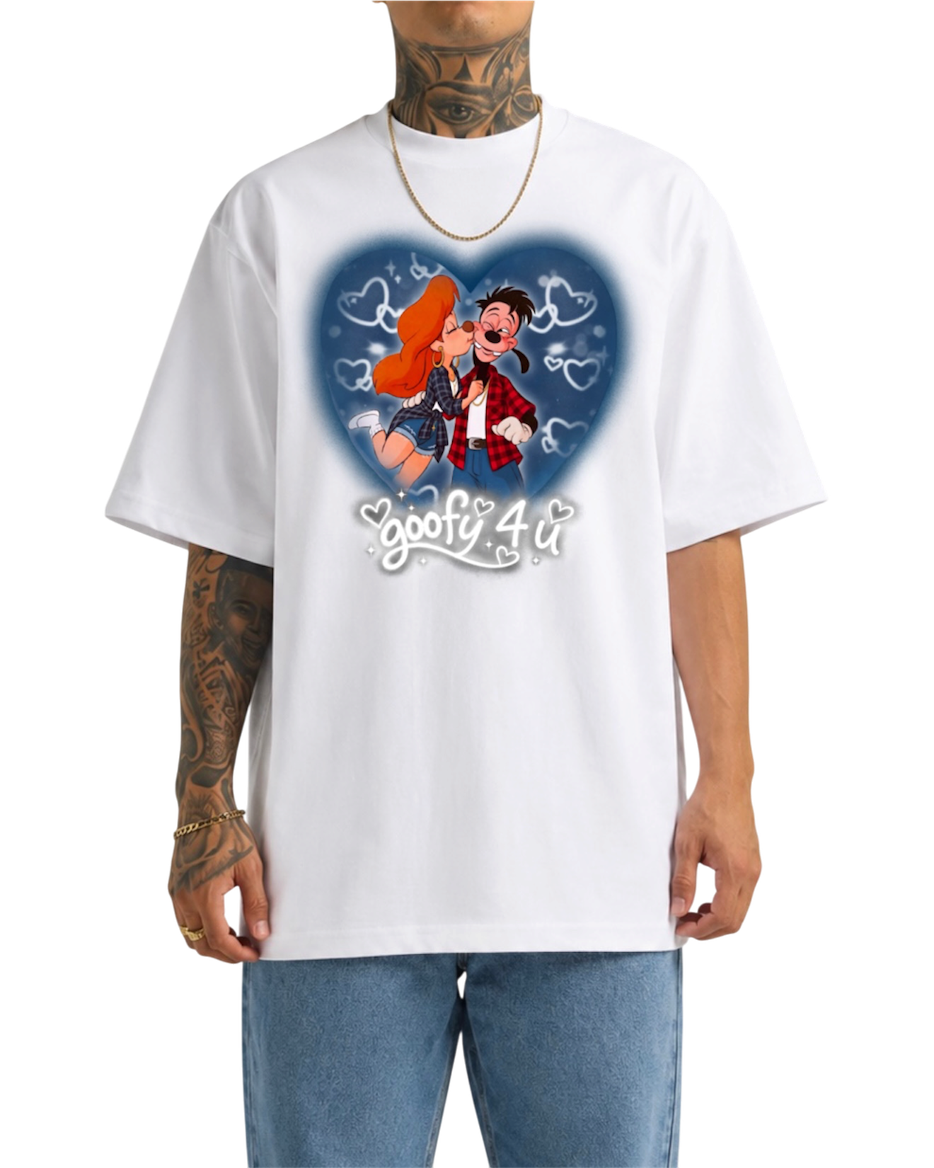 “goofy 4 u” tee
