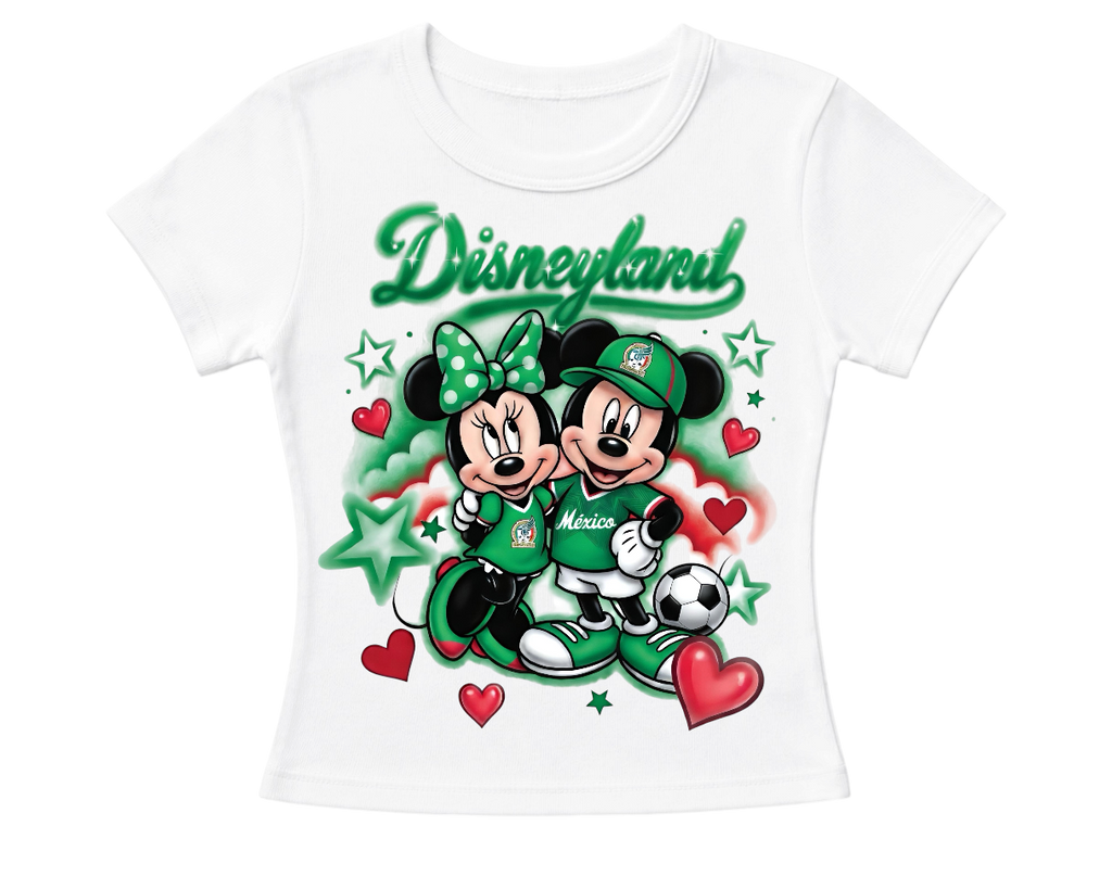 team mexico women’s fitted tee