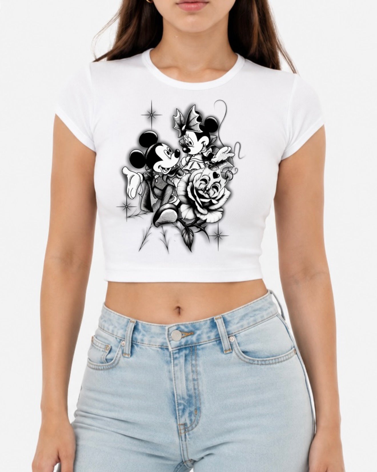 vamp lovers crop top