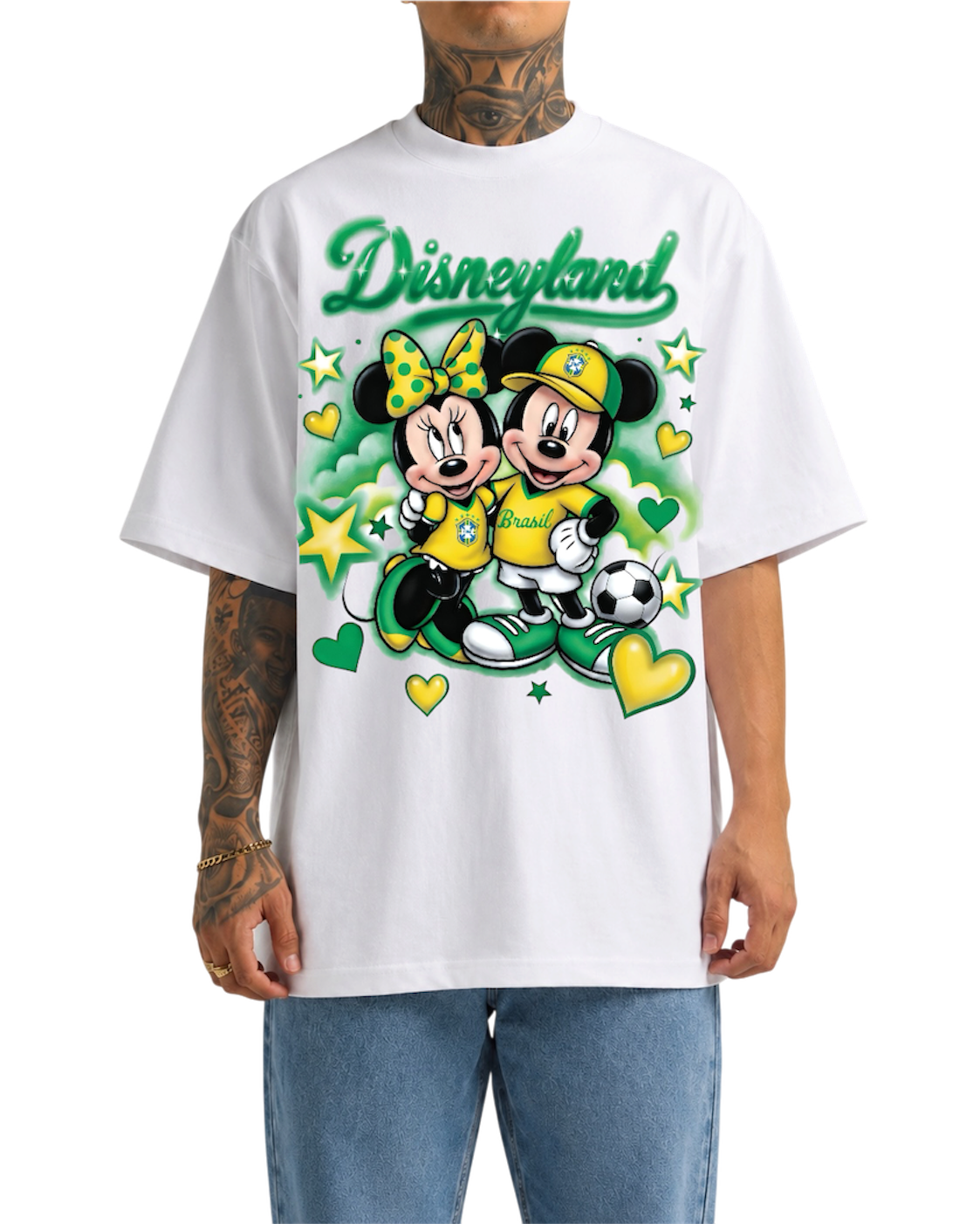 team brazil tee