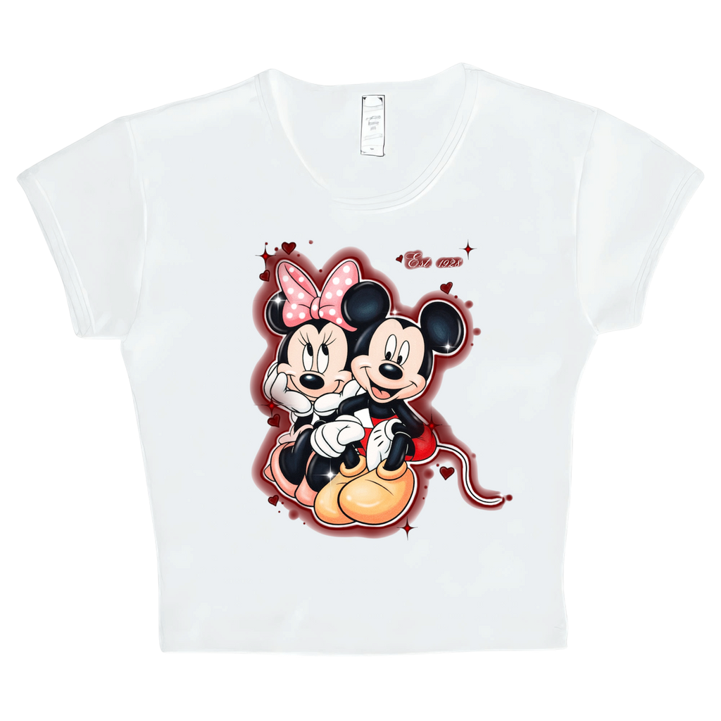 sweethearts crop top