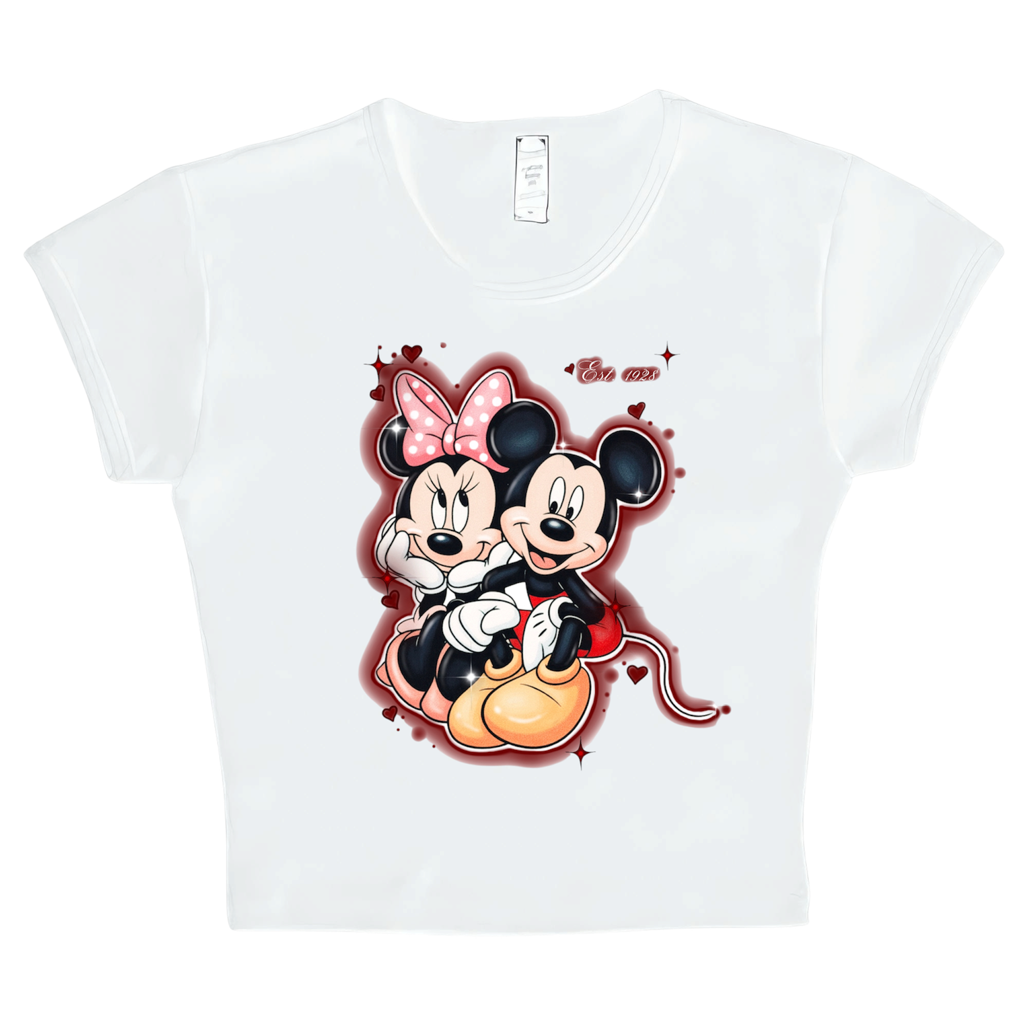 sweethearts crop top