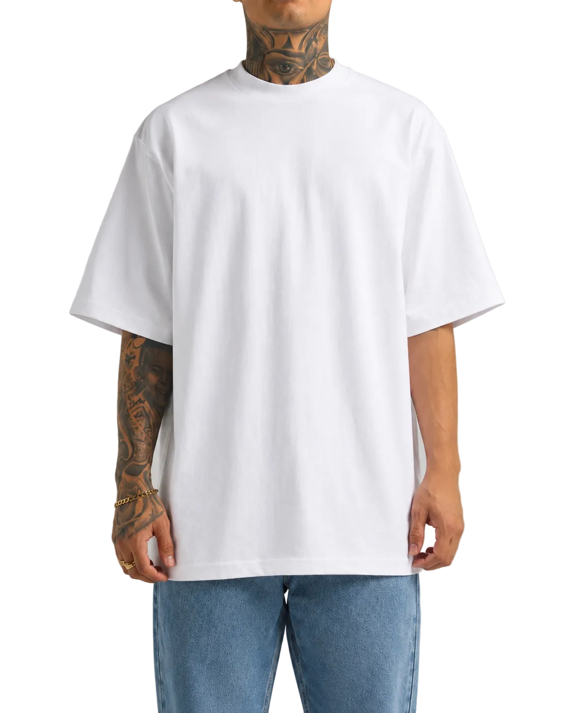 custom tee - heavyweight fit (shaka wear)