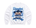 disney x dodgers mickeys crewneck