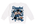 kids disney x cowboys crewneck