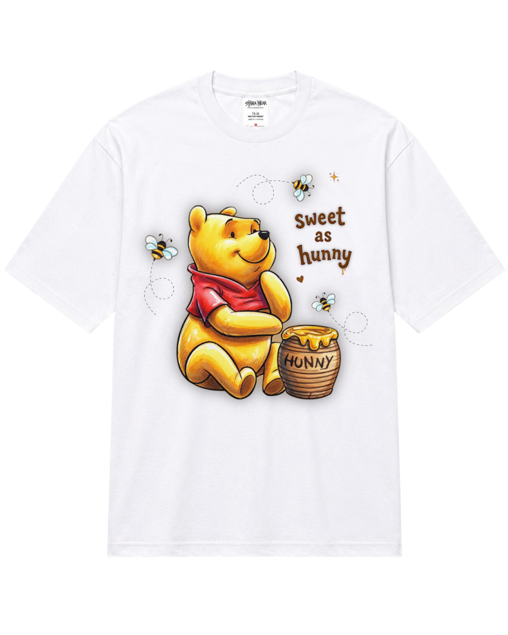 “sweet as hunny” tee