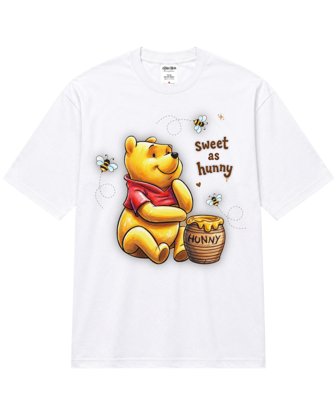 “sweet as hunny” tee