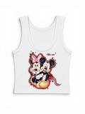sweethearts crop tank