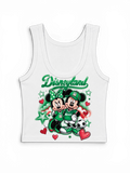 team mexico crop tank
