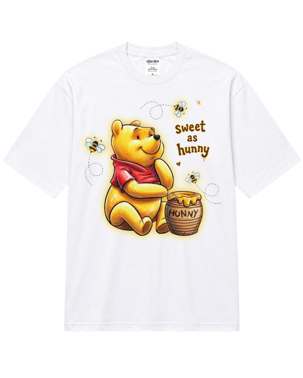 “sweet as hunny” tee