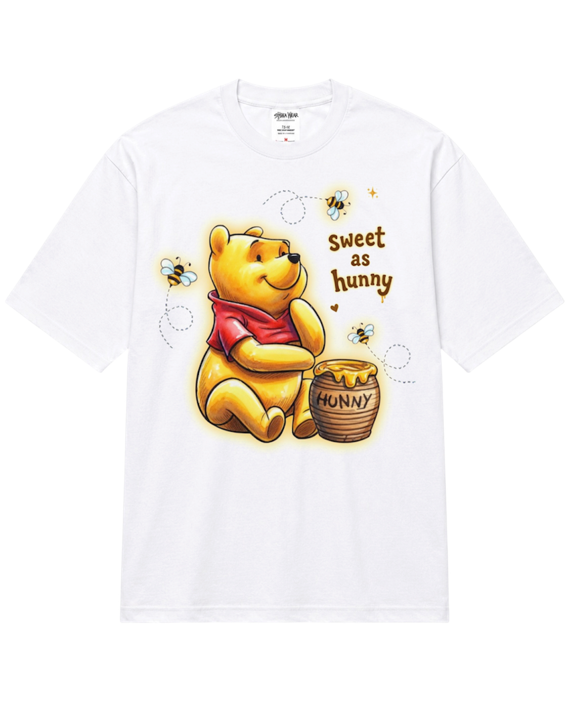 “sweet as hunny” tee