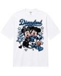 disney x raiders x cowboys tee