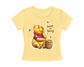 “sweet as hunny” women’s fitted tee