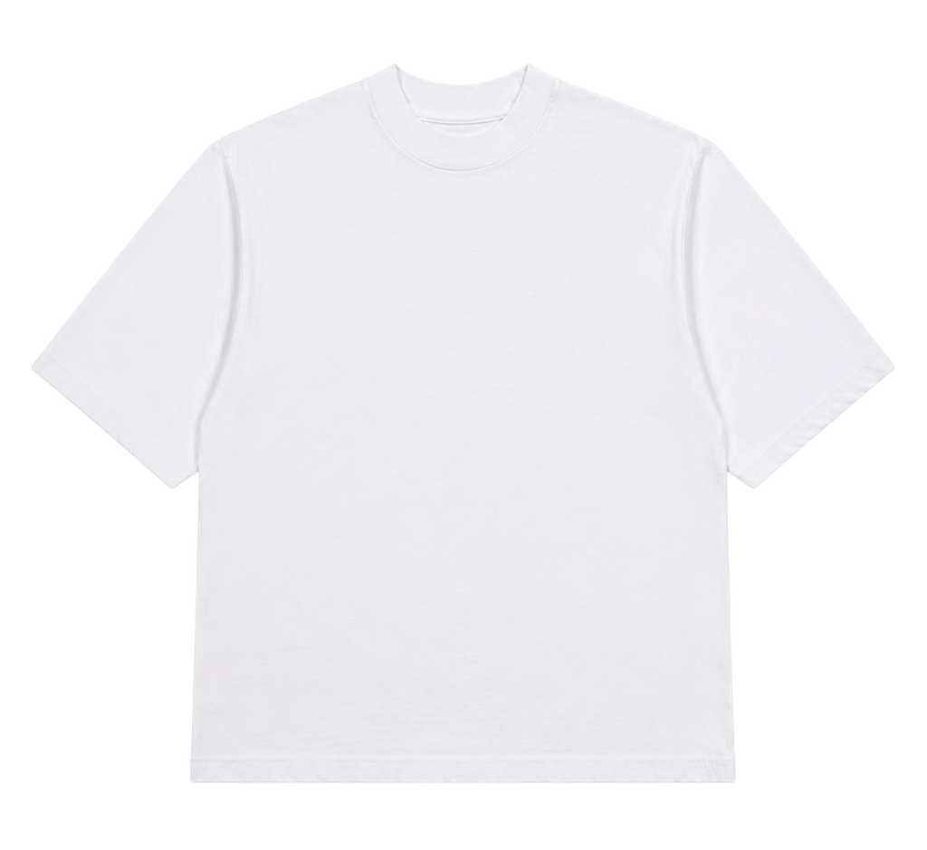 custom tee - cropped heavyweight fit (shaka wear)