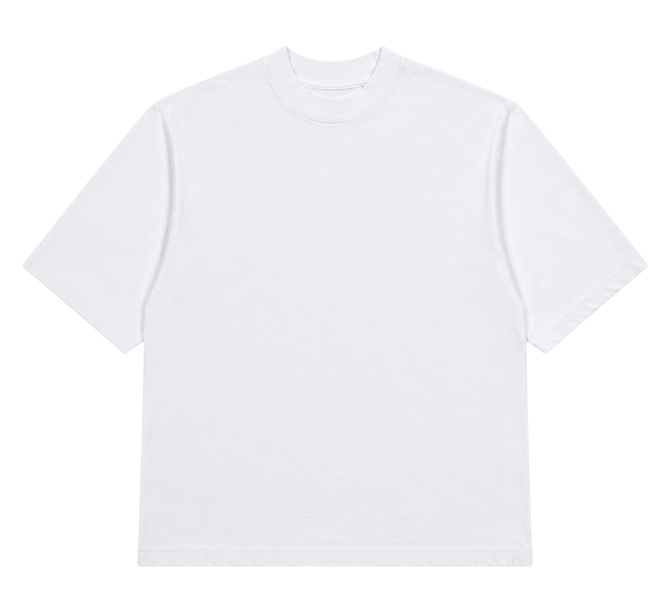 custom tee - cropped heavyweight fit (shaka wear)