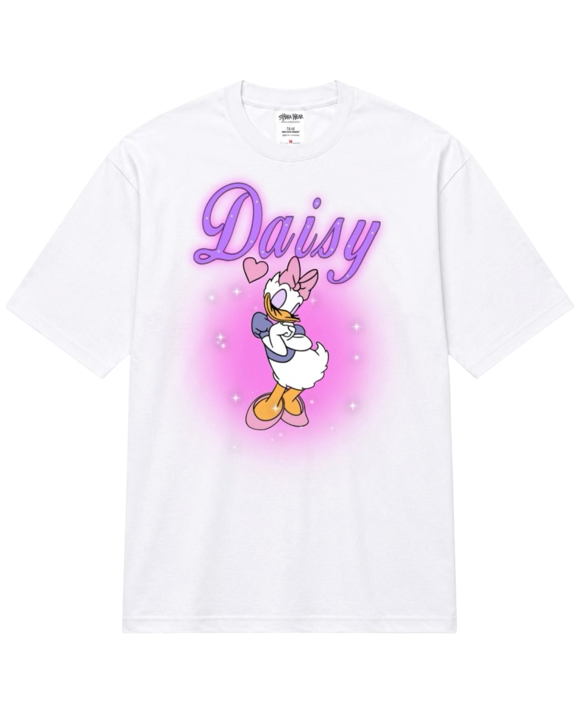 daisy rhinestone tee