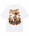 sheriff woody rhinestone tee