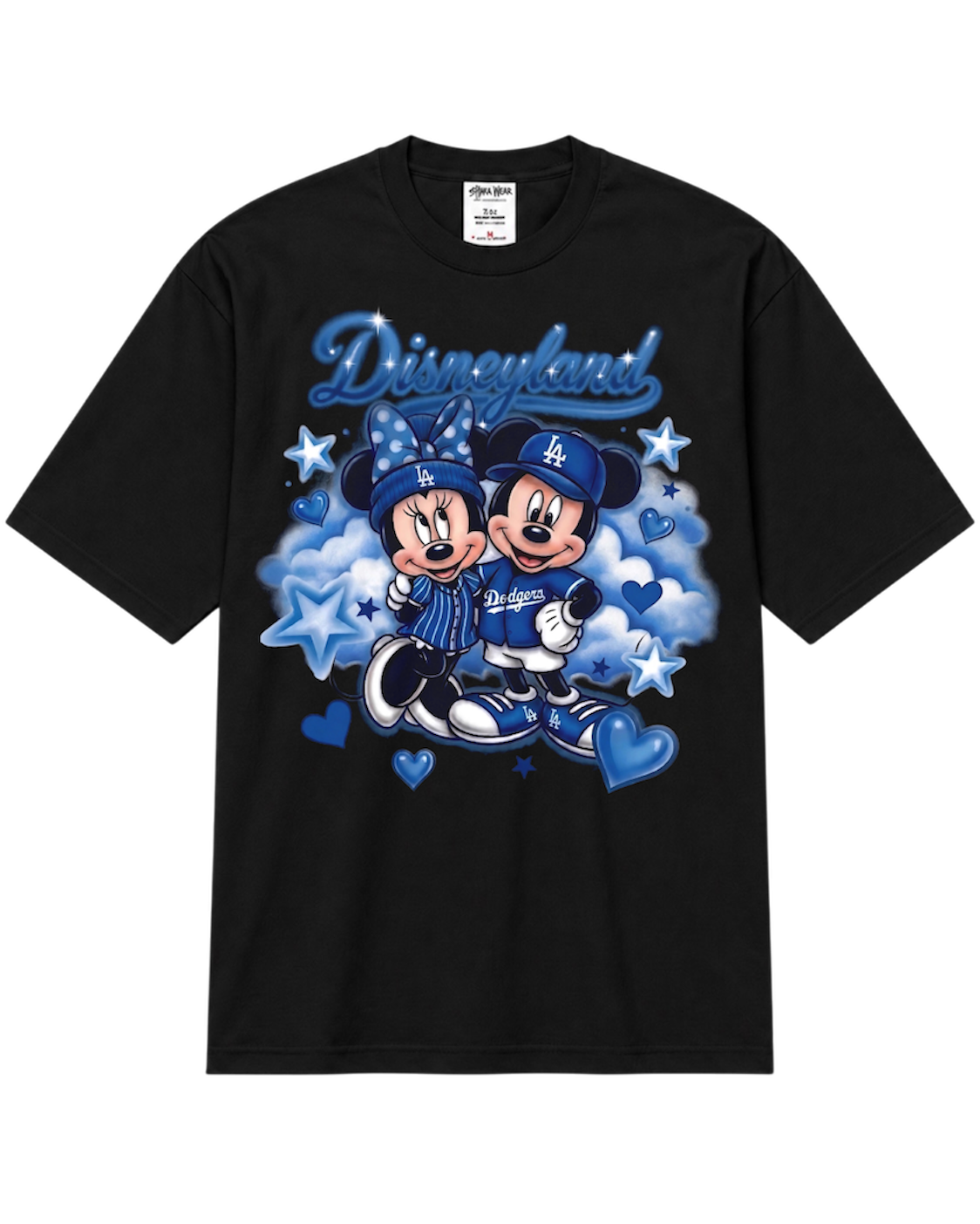 disneyland x dodgers tee