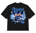 disneyland x dodgers cropped tee