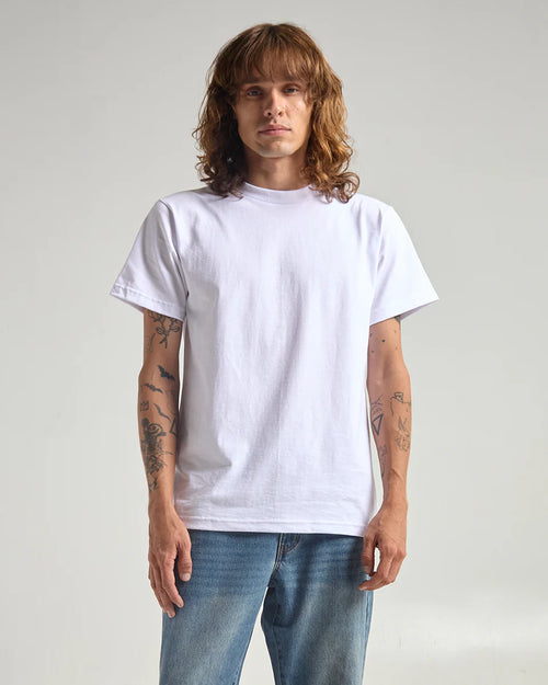 custom tee - 6.0 oz active short sleeve (shaka wear)