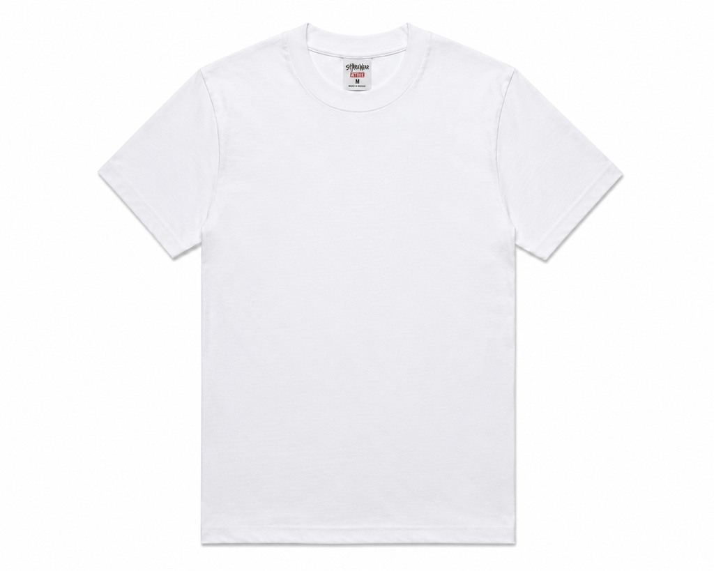 custom tee - 6.0 oz active short sleeve (shaka wear)