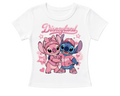 stitch & angel dodgers women’s fitted tee