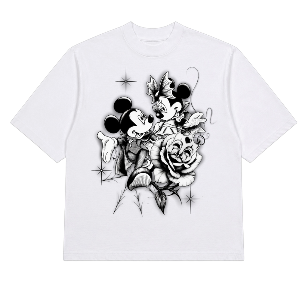 vamp lovers cropped tee