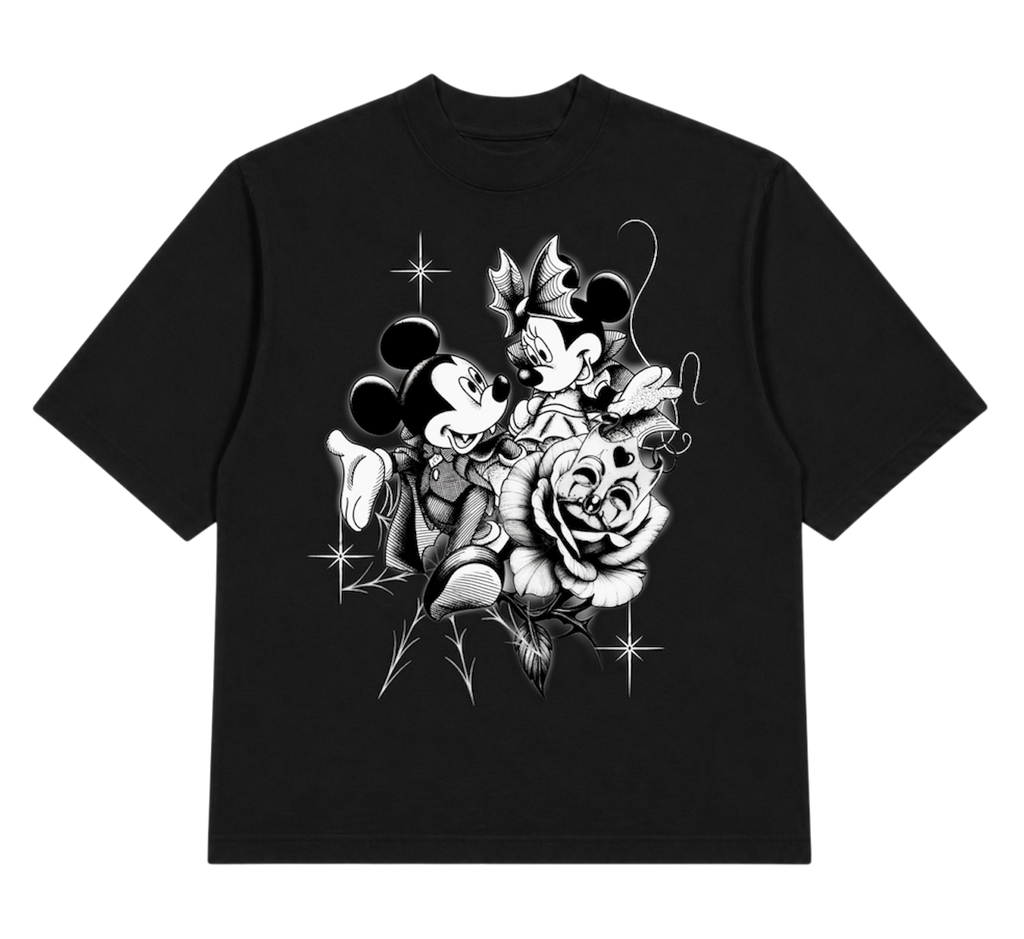 vamp lovers cropped tee