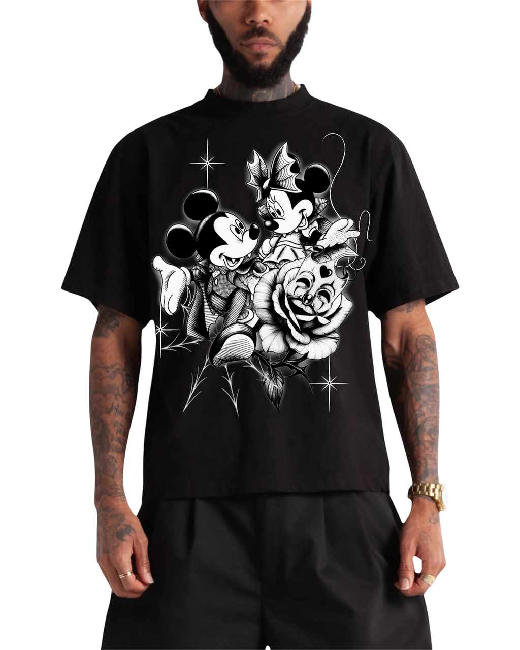 vamp lovers cropped tee